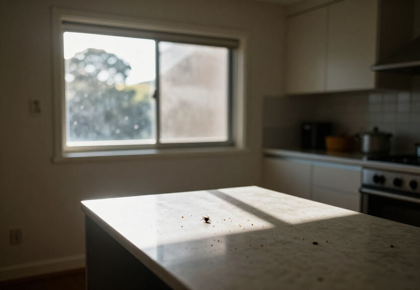 Rodent damage to wiring in a Telopea roof space before intervention