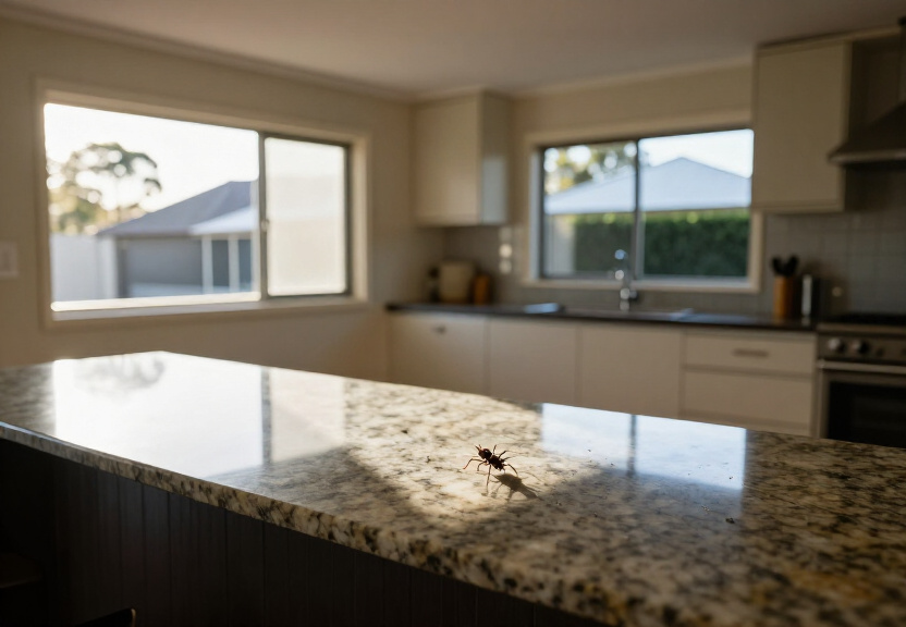 Ant-free Telopea home after treatment