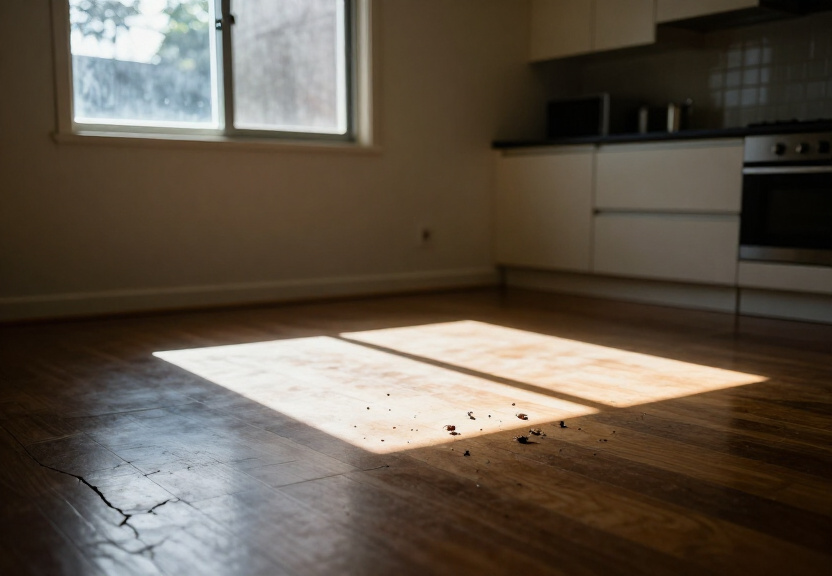 Ant trail in a Telopea home before treatment
